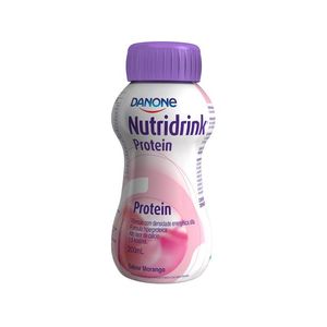 Nutridrink Protein Morango 200Ml