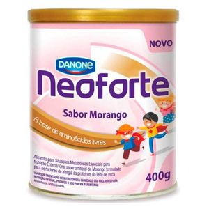 Neoforte Morango 400Gr