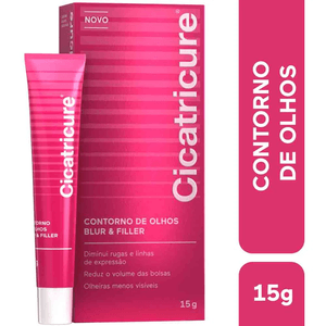 Creme De Contorno Dos Olhos Blurefiller Cicatricure 15G