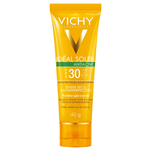 Protetor Solar Vichy Ideal Soleil Antiacne Fps30 40G
