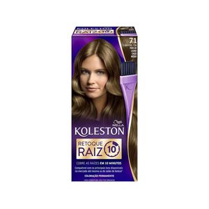 Tintura Koleston Retoque Raiz - 71 Cinza Louro Médio