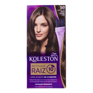 Koleston Rtq Raiz Castanho Claro 50