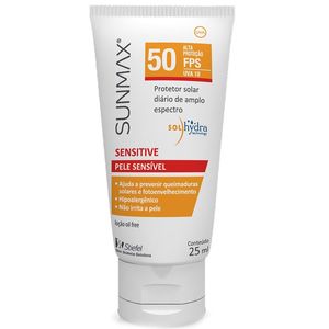 Protetor Solar Sunmax Sensitive Pocket Fps 50 25Ml