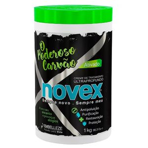 Creme De Tratamento Novex Carvão Anti Poluição 1Kg
