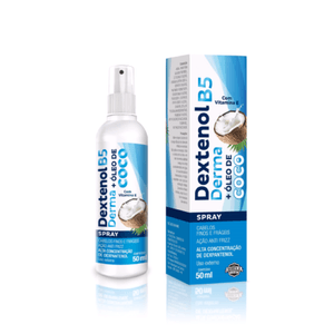 Dextenol B5 + Oleo Coco Capilar Finos Frageis 50Ml