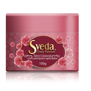 Talco Corporal Sveda Crazy Passion 100G