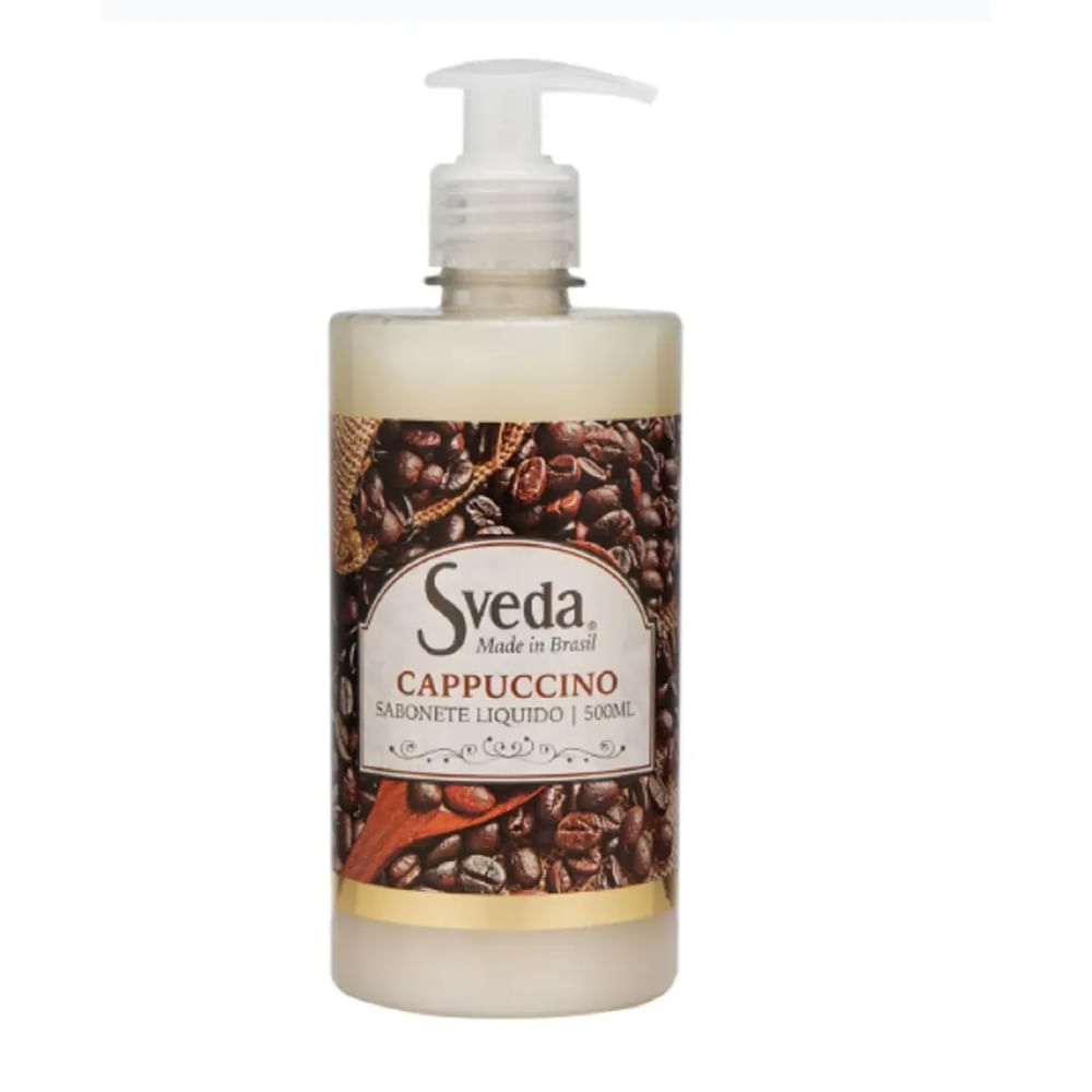 Sab Liq.Sveda Capuccino 500Ml