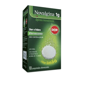 Novalgina 1G String 10 Comprimidos Efervescentes