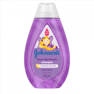Shampoo Johnson s Baby Força Vitaminada 400Ml