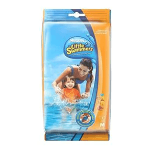 Fralda Descartável Infantil Praia E Piscina Disney Huggies Little Swimmers M Pacote