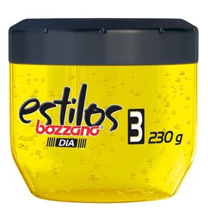 Gel Fixador Bozzano Estilos Dia Fator 3