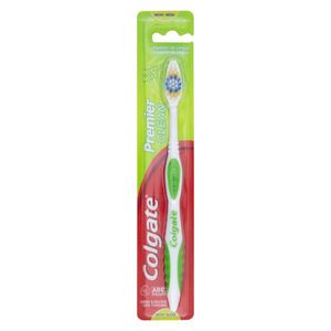 Escova Dental Média Premier Clean Colgate