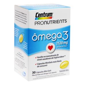 Centrum Ômega 3 30 Comprimidos