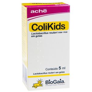 Colikids Frasco Gotejador Com 5Ml