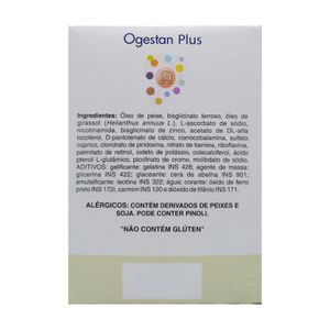 Ogestan Plus 90 Cápsulas