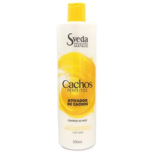 Umidificador De Cacho Sveda Hair Cachos Perfeitos 500Ml