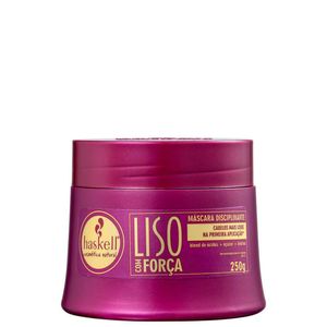 Mascara Haskell Liso Com Forca 250Gr