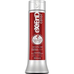 Shampoo Haskell Matiz Ver/Red 300Ml