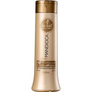Shampoo Haskell Multif Mandioca 300Ml