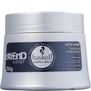 Mascara Matizadora Haskell Ultra Violet 250Gr