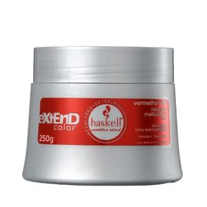 Mascara Matizadora Haskell Vermelho 250Gr