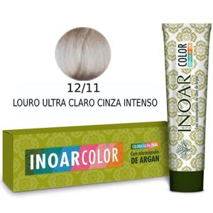 Tinta Inoar Color 1211 L.Ultra Claro Cinza Intenso