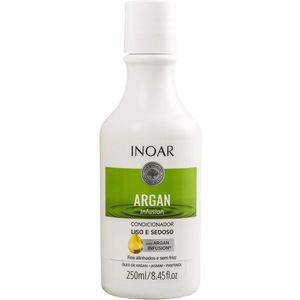 Condicionador Inoar Argan Inf Liso/Sedoso 250Ml