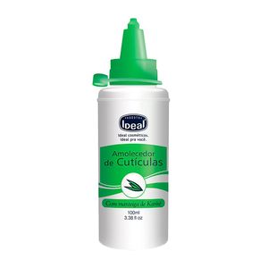Amolecedor De Cutículas Ideal Manteiga De Karité 100Ml