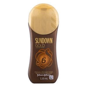 Sundown Gold Locao Fps-6 120Ml
