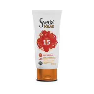 Sveda Solar Protetor Fps-15 120G