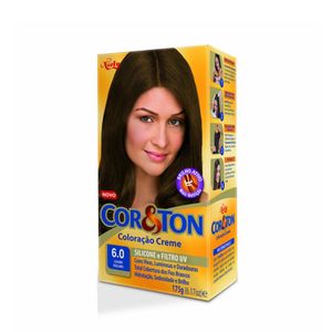 Tint Coreton Kit 6.0 Louro Escuro