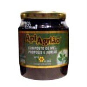 Apiagriao Mel Com Própolis E Agriao 300G