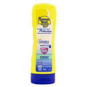 Protetor Solar Advanced Protection Fps 50 Banana Boat Frasco 180Ml