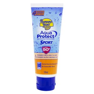 Protetor Solar Aqua Protect Loção Fps 50+ Banana Boat Sport Performance Bisnaga 118Ml