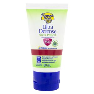 Protetor Solar Ultra Defense Fps 50 Banana Boat Bisnaga 60Ml