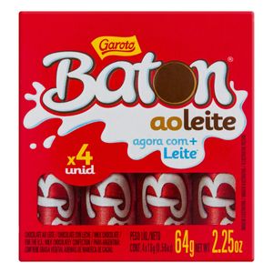Choc Batom Ao Leite 64Grs