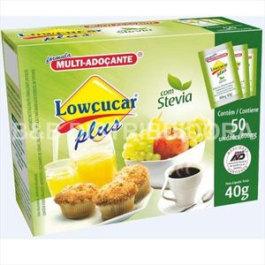 Stevia Plus 50X1G (Lowcucar)