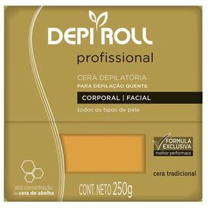 D.Rol Cera Depil Quente Banj.250G