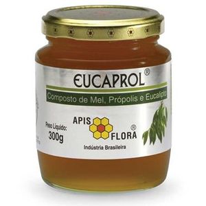 Eucaprol Mel Com Própolis E Eucalipto 300G