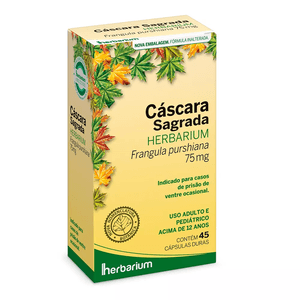 Cascara Sagrada C/45 Caps Herbarium