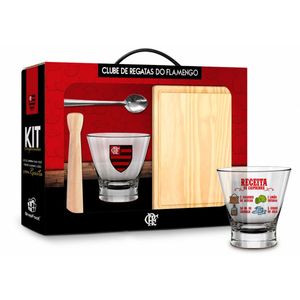 Copo Caipirinha Flamengo 2429