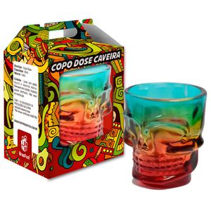 Copo Dose Caveira 1973