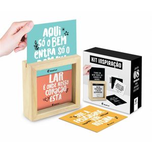 Quadro Mensagens Casa 1068