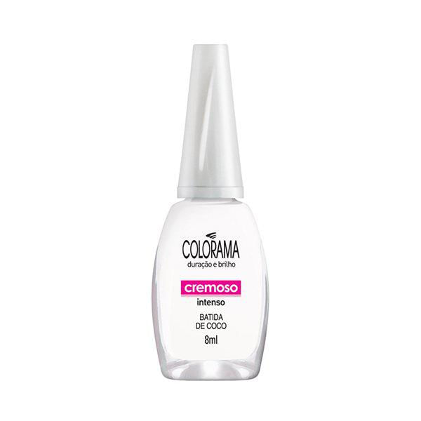 Encontraproduto.com.br - Esmalte Colorama Batida de Coco