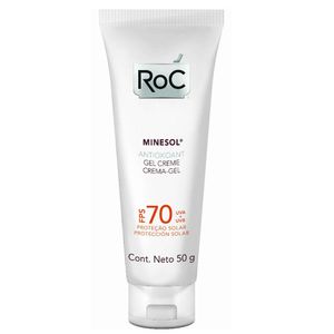 Protetor Solar Roc Minesol Antioxidante Fps 70 50G