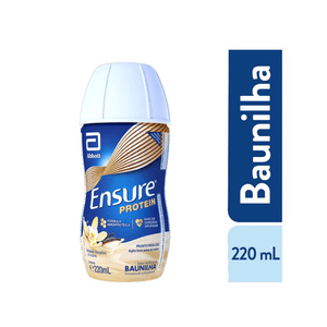 Suplemento Adulto Ensure Protein Sabor Baunilha 220Ml