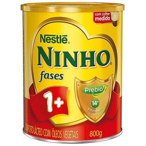 Ninho Fases 1+ Leite Em Po L800P700