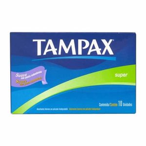 Abs Tampax Super C/10