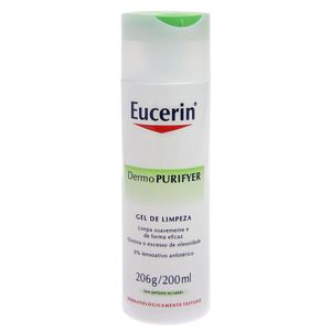 Eucerin Dermopurifyer Gel De Limpeza Com 200Ml