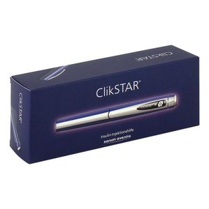Clikstar Caneta Azul (Apidra)